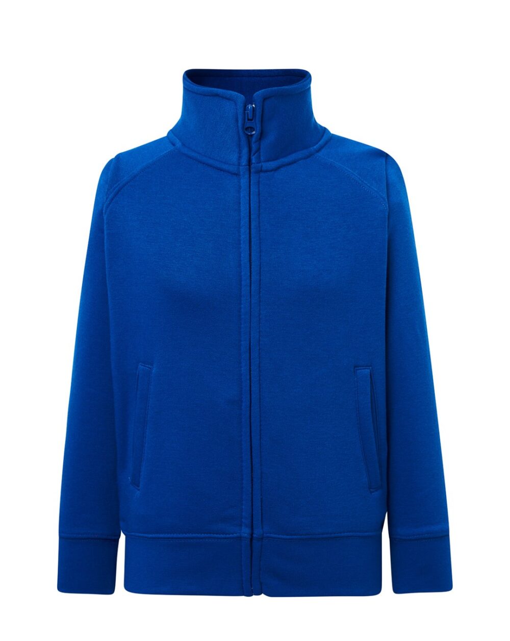Bluzy Dresowe JHK KID FULL ZIP — Królewski Niebieski