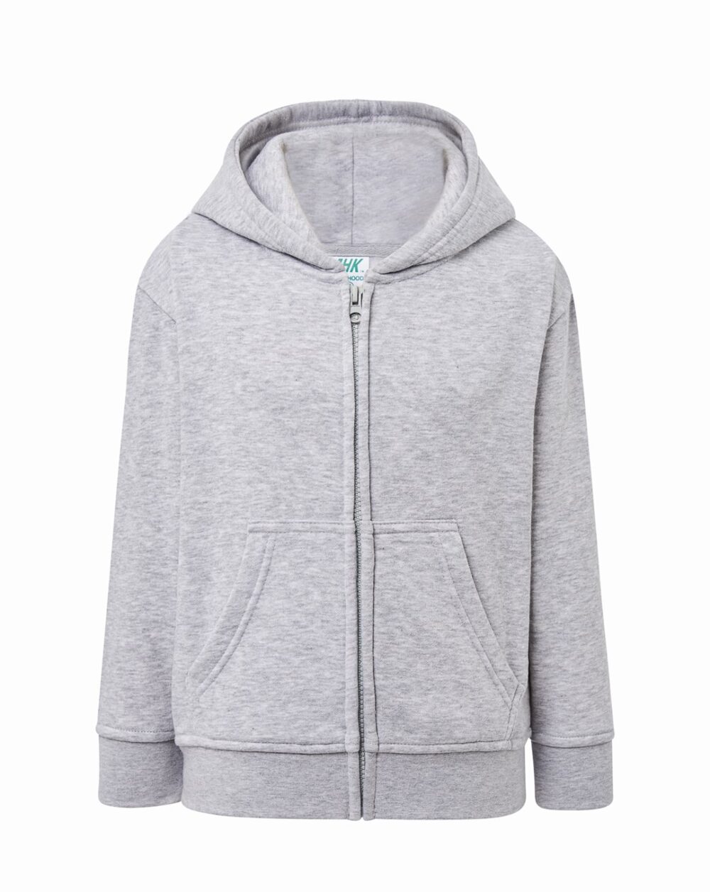 Bluzy Dresowe JHK KID HOODED — Popielaty Melanż