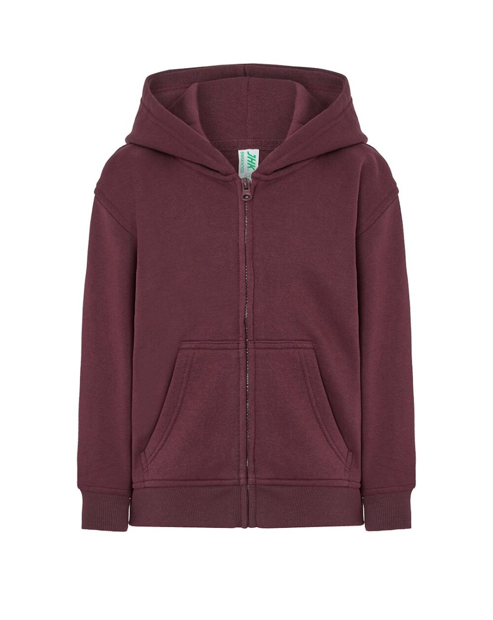 Bluzy Dresowe JHK KID HOODED — Bordowy