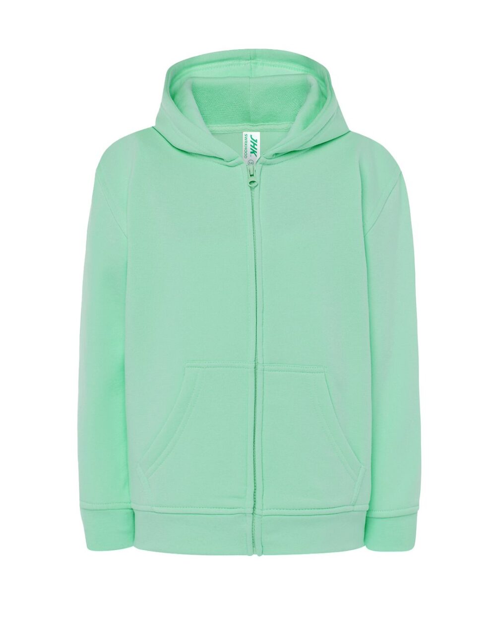 Bluzy Dresowe JHK KID HOODED — Miętowy