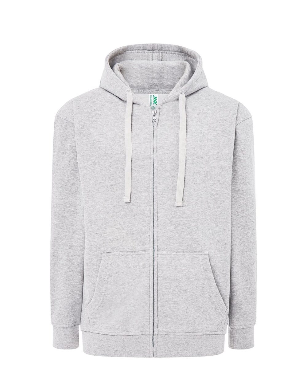 Bluzy Dresowe JHK SWUA HOOD SWEATSHIRT — Popielaty Melanż