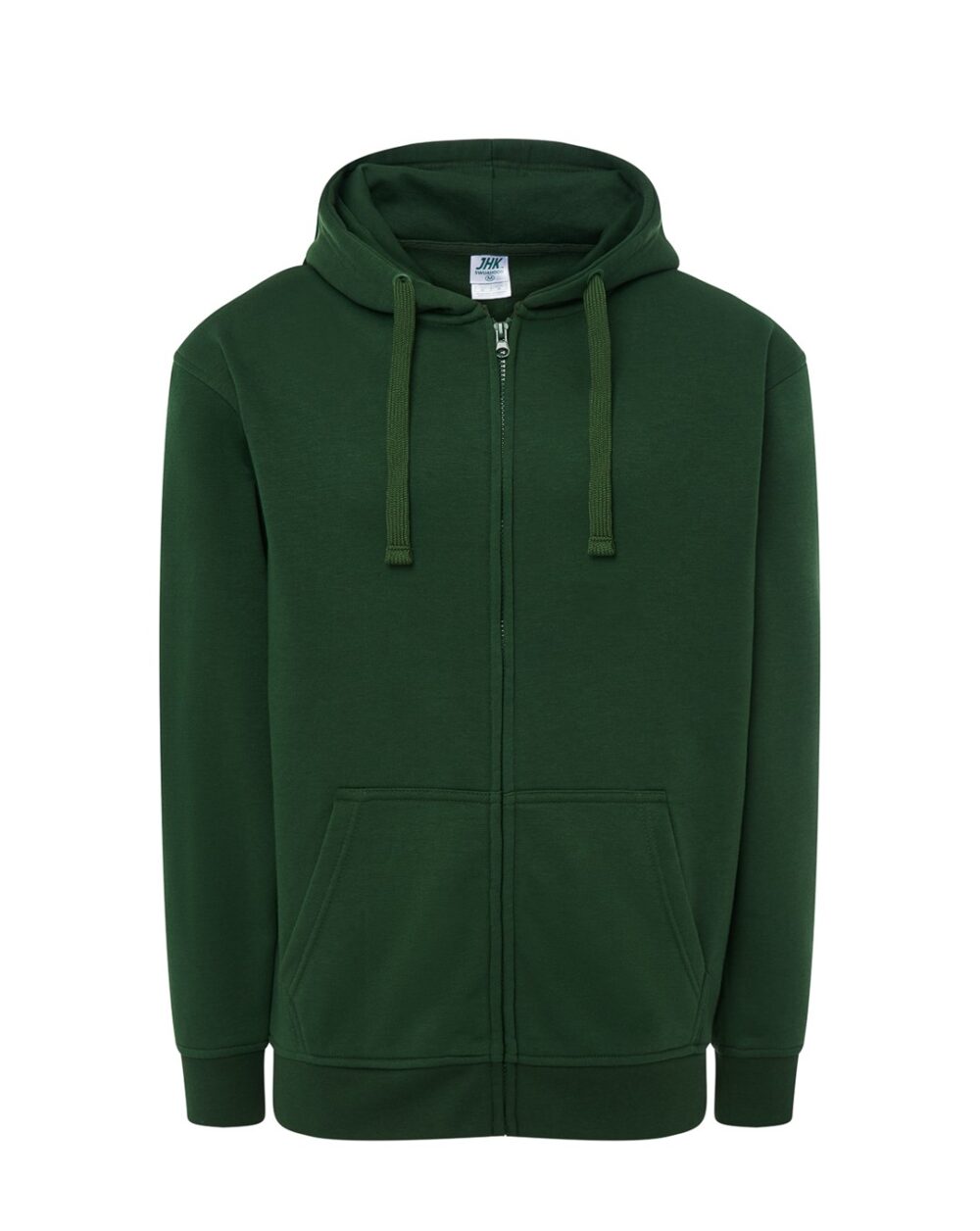Bluzy Dresowe JHK SWUA HOOD SWEATSHIRT — Butelkowozielony