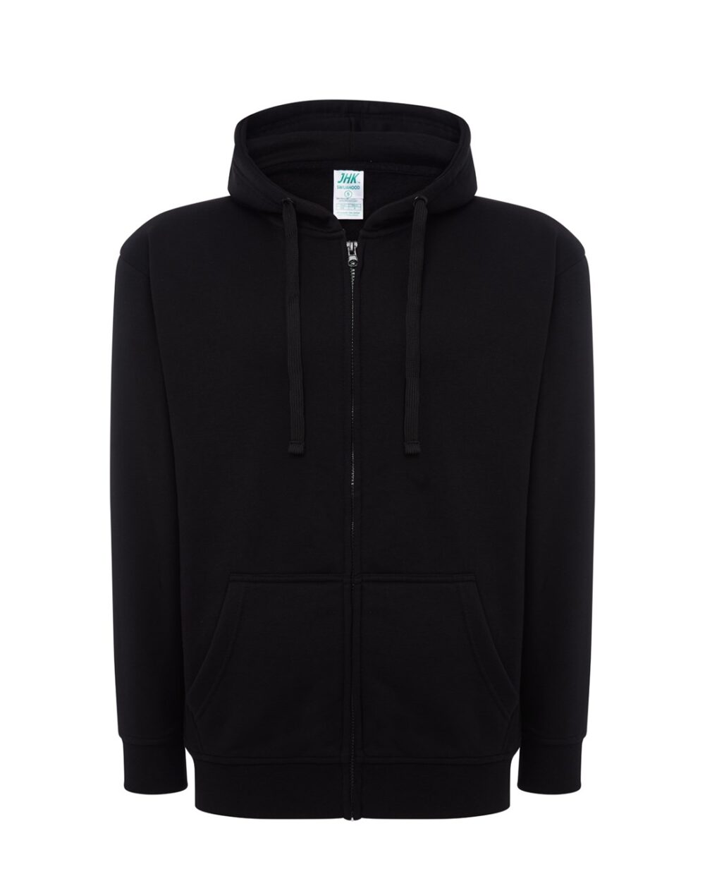 Bluzy Dresowe JHK SWUA HOOD SWEATSHIRT — Czarny