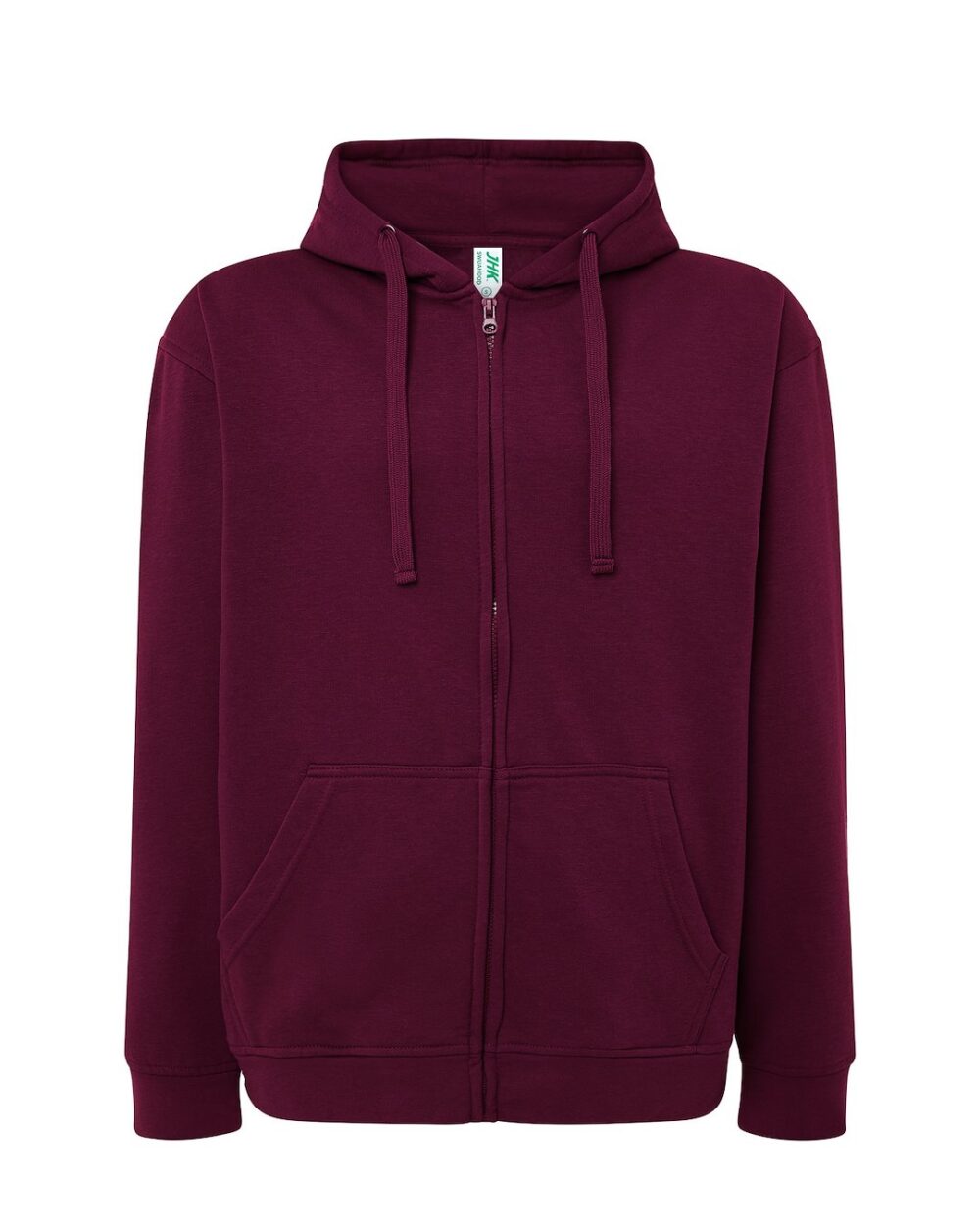 Bluzy Dresowe JHK SWUA HOOD SWEATSHIRT — Bordowy
