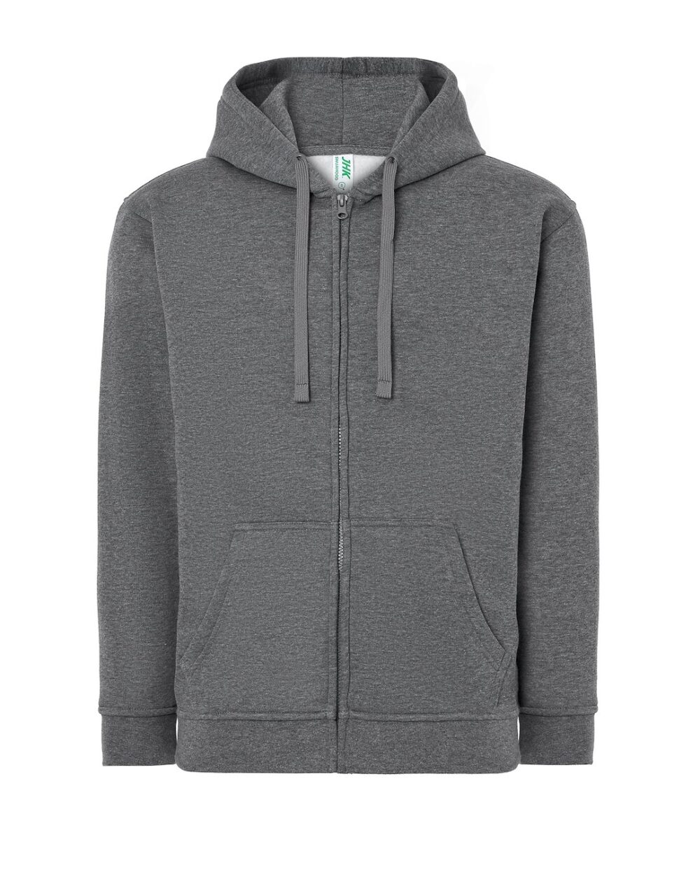 Bluzy Dresowe JHK SWUA HOOD SWEATSHIRT — Ciemnoszary Melanż