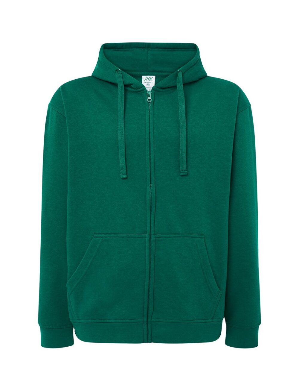 Bluzy Dresowe JHK SWUA HOOD SWEATSHIRT — Zielony Kelly