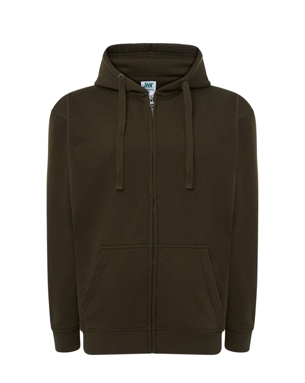Bluzy Dresowe JHK SWUA HOOD SWEATSHIRT — Khaki