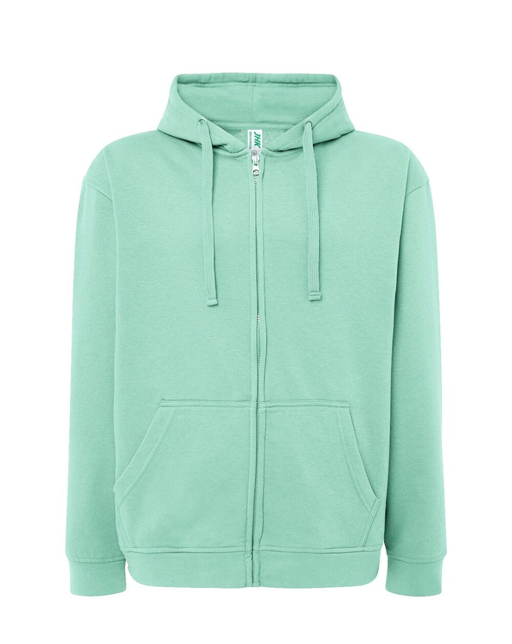 Bluzy Dresowe JHK SWUA HOOD SWEATSHIRT — Miętowy