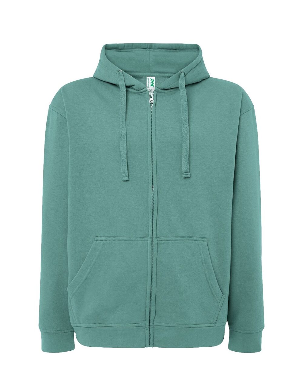 Bluzy Dresowe JHK SWUA HOOD SWEATSHIRT — Mchowy Zielony