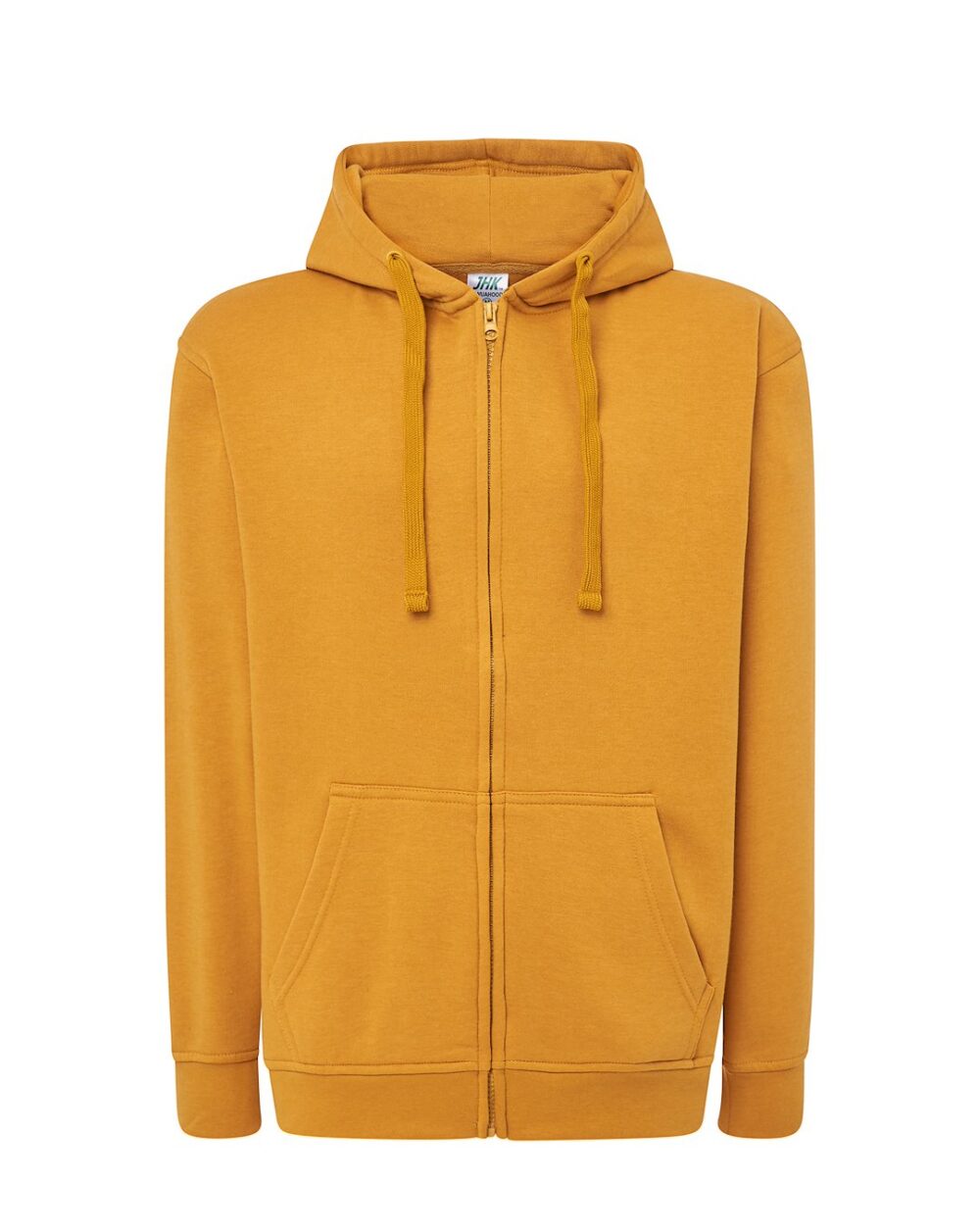 Bluzy Dresowe JHK SWUA HOOD SWEATSHIRT — Musztardowy