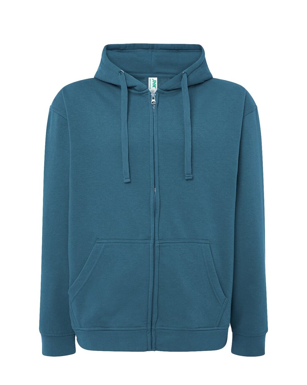Bluzy Dresowe JHK SWUA HOOD SWEATSHIRT — Niebieski Petrol