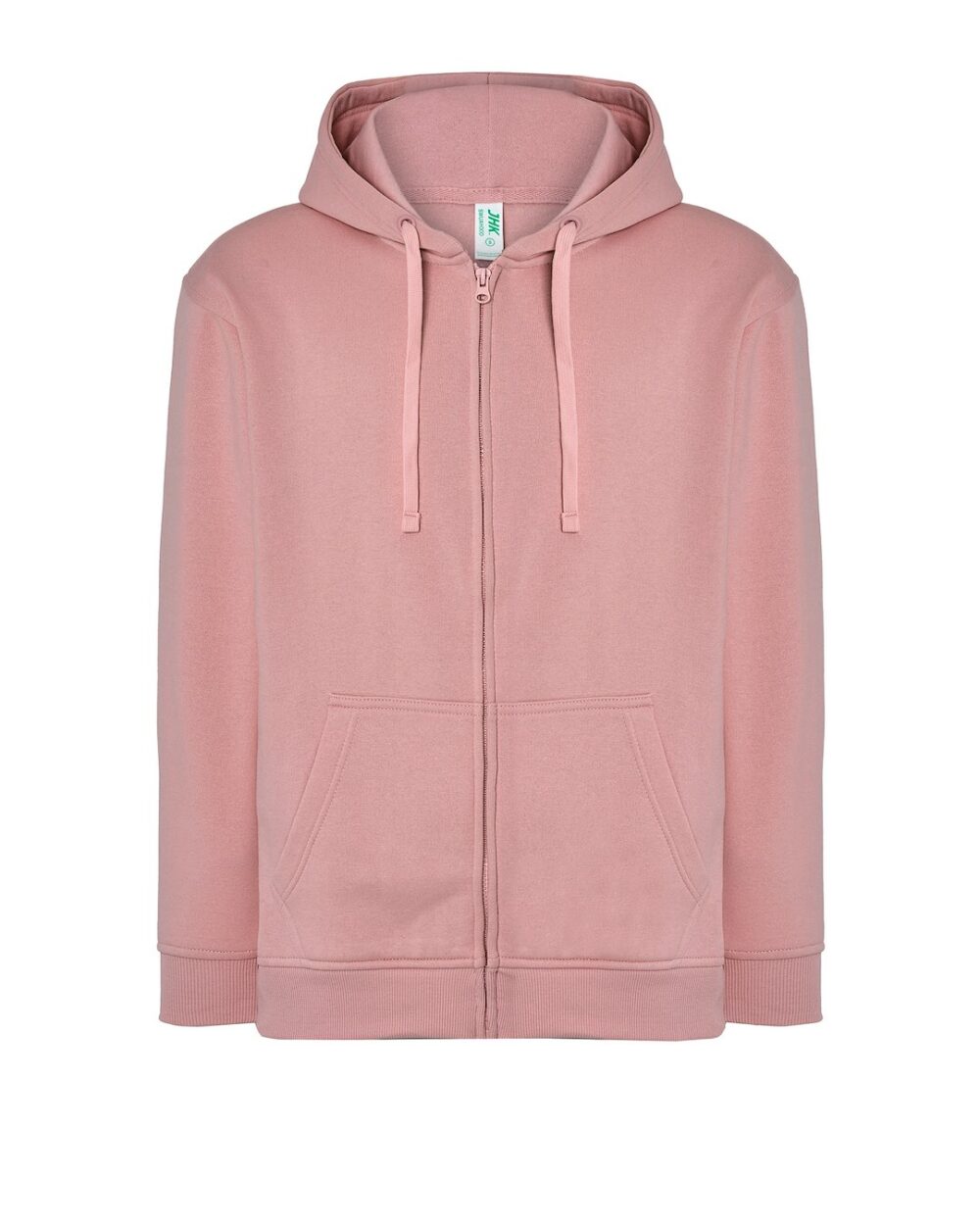 Bluzy Dresowe JHK SWUA HOOD SWEATSHIRT — Różowy Vintage
