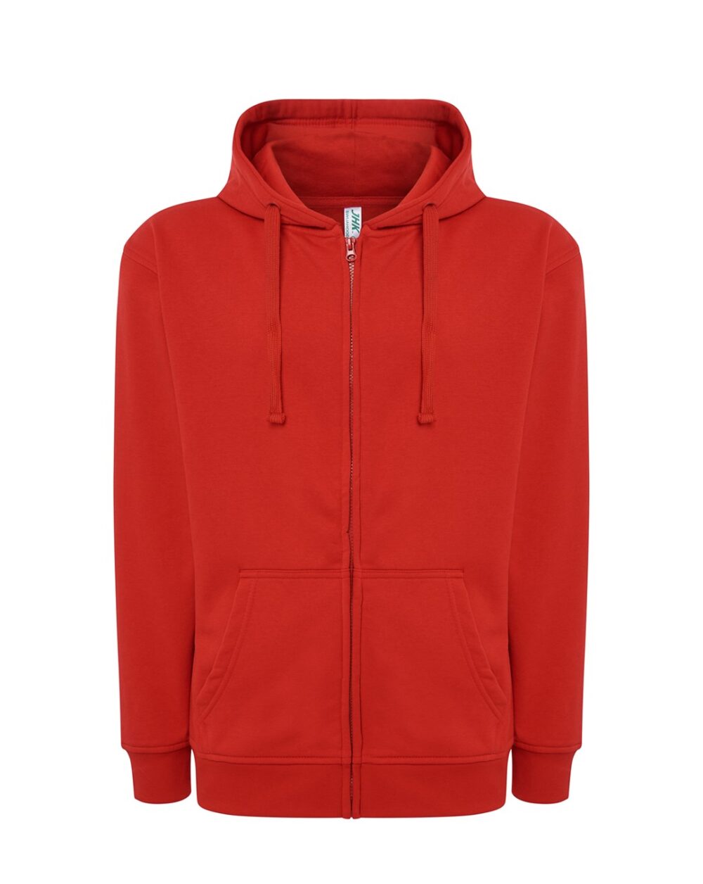 Bluzy Dresowe JHK SWUA HOOD SWEATSHIRT — Czerwony