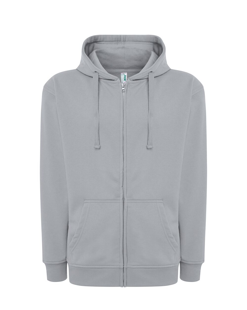 Bluzy Dresowe JHK SWUA HOOD SWEATSHIRT — Srebrny