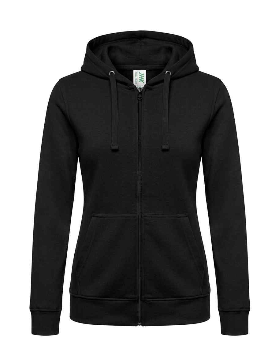 Bluzy Dresowe JHK SWULHOOD 240 — Czarny