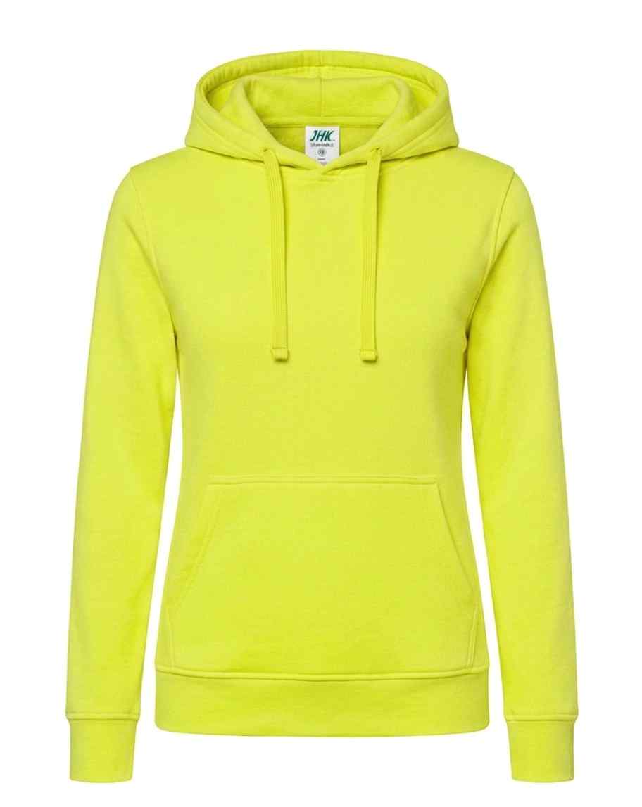Bluzy Dresowe JHK SWUL KNG — Jabłkowy
