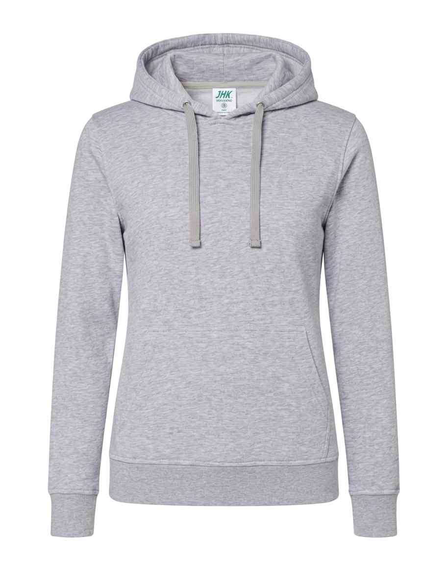 Bluzy Dresowe JHK SWUL KNG — Popielaty Melanż