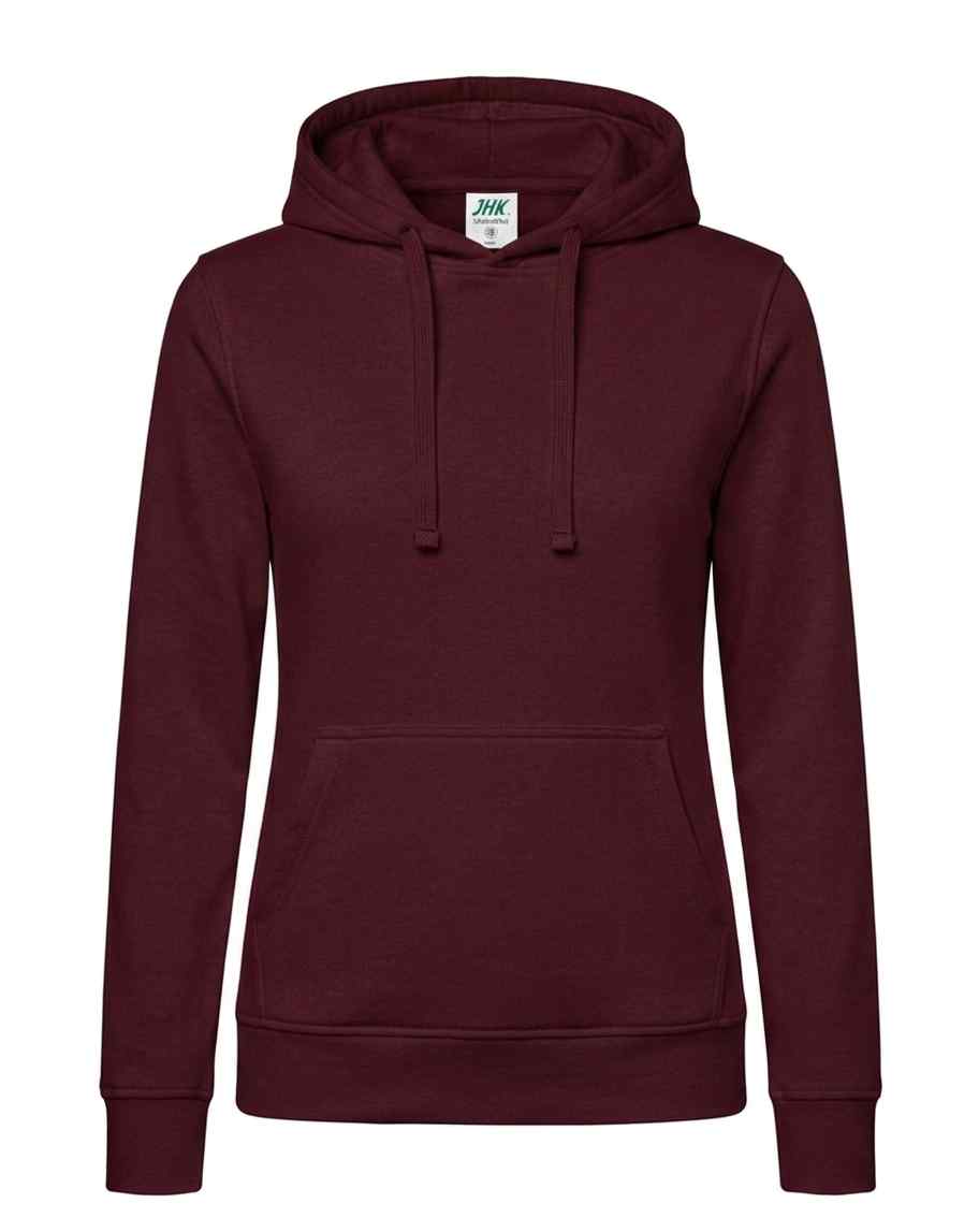 Bluzy Dresowe JHK SWUL KNG — Bordowy