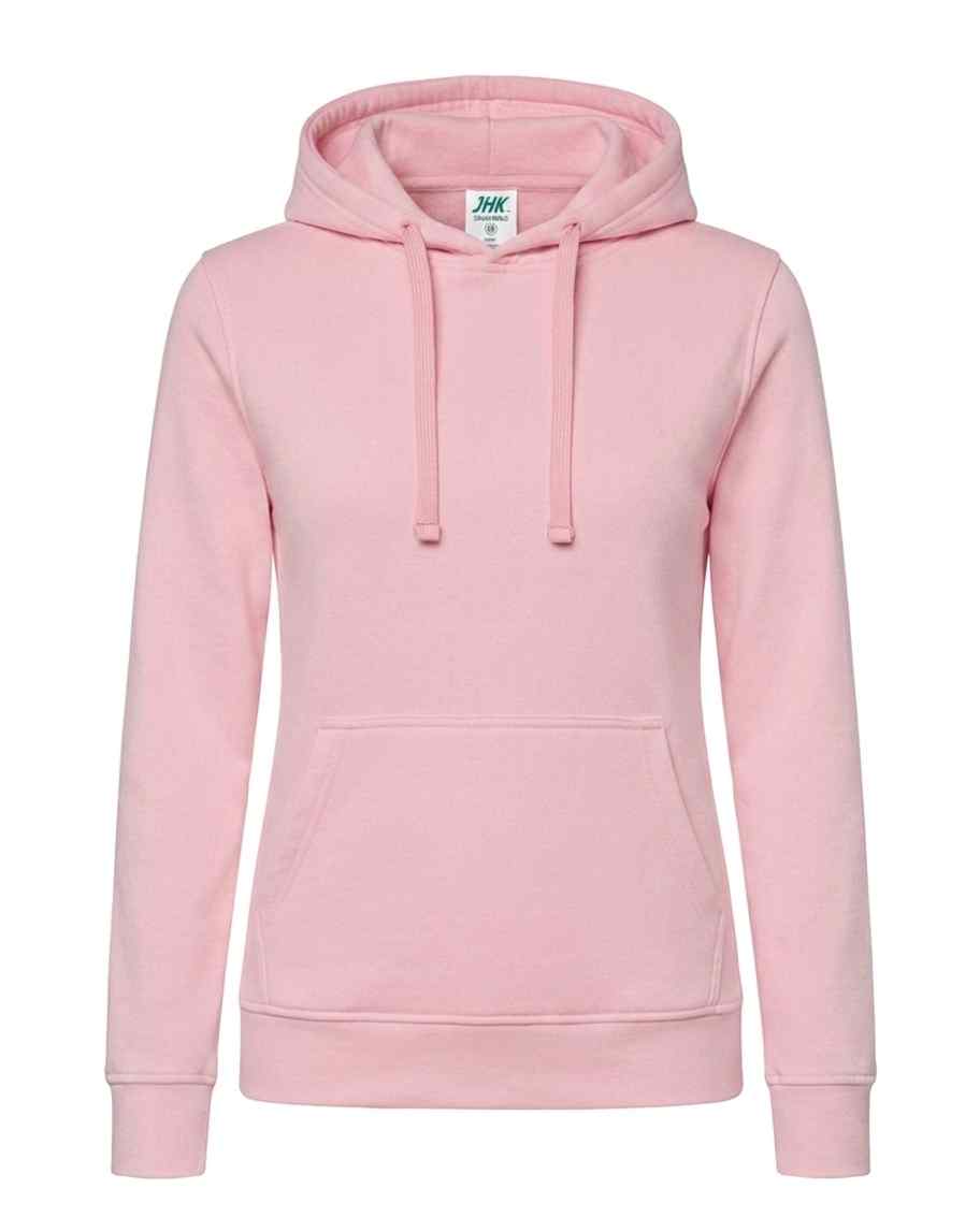 Bluzy Dresowe JHK SWUL KNG — Różowy