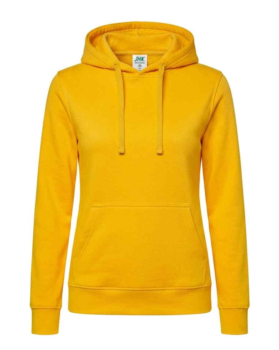 Bluzy Dresowe JHK SWUL KNG — Złoty
