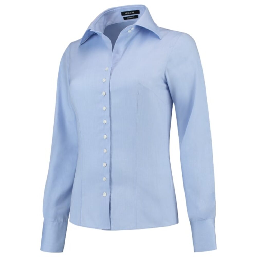 Koszula damska TRICORP Fitted Blouse — Blue