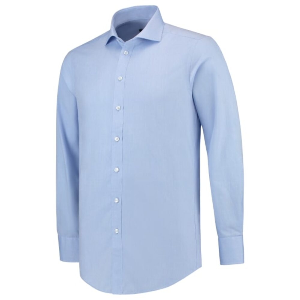 Koszula męska TRICORP Fitted Stretch Shirt — Blue