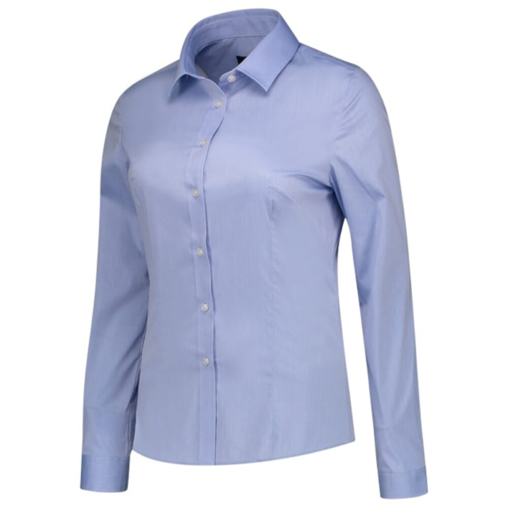 Koszula damska TRICORP Fitted Stretch Blouse — Blue