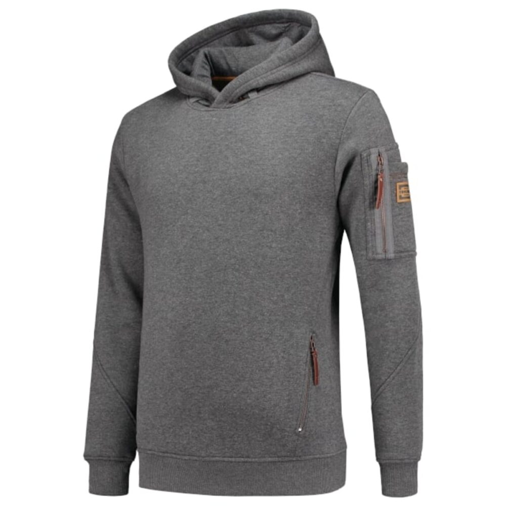 Bluza męska TRICORP Premium Hooded Sweater — Stone melange