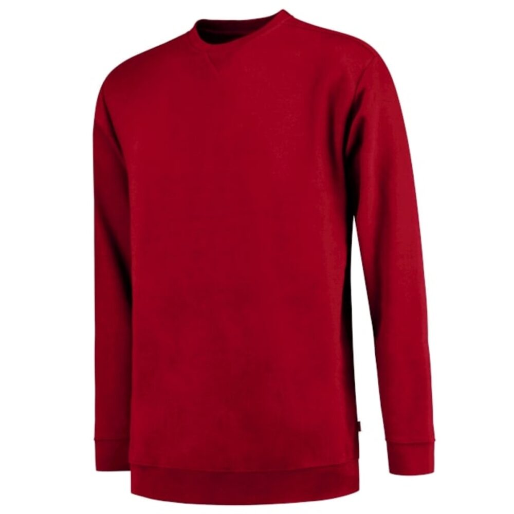 Bluza unisex TRICORP Sweater Washable 60 °C — Czerwony