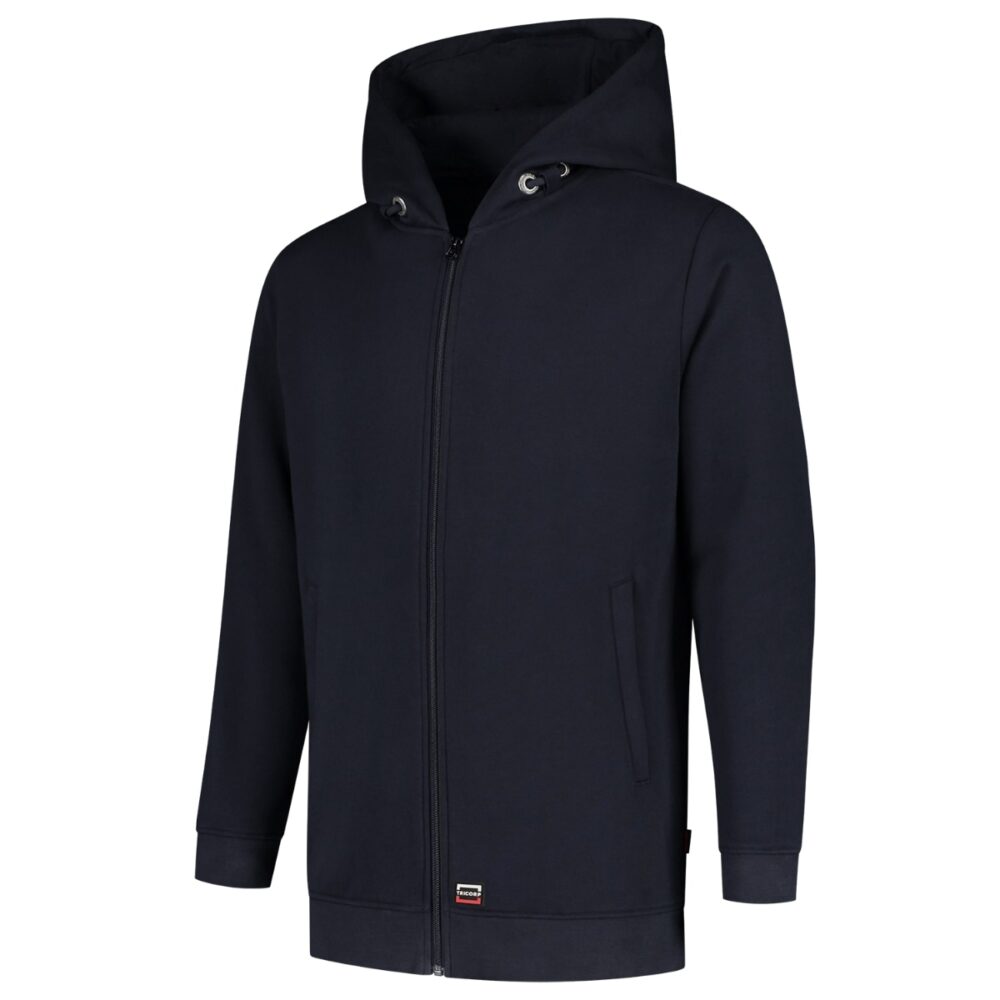 Bluza unisex TRICORP Hooded Sweat Jacket Washable 60°C — Granatowy
