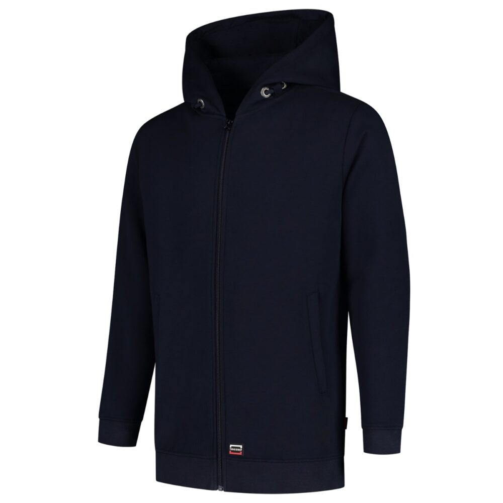 Bluza unisex TRICORP Hooded Sweat Jacket Washable 60°C — Ink