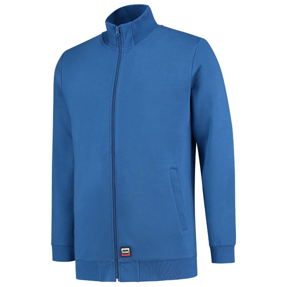 Bluza unisex TRICORP Sweat Jacket Washable 60 °C — Chabrowy