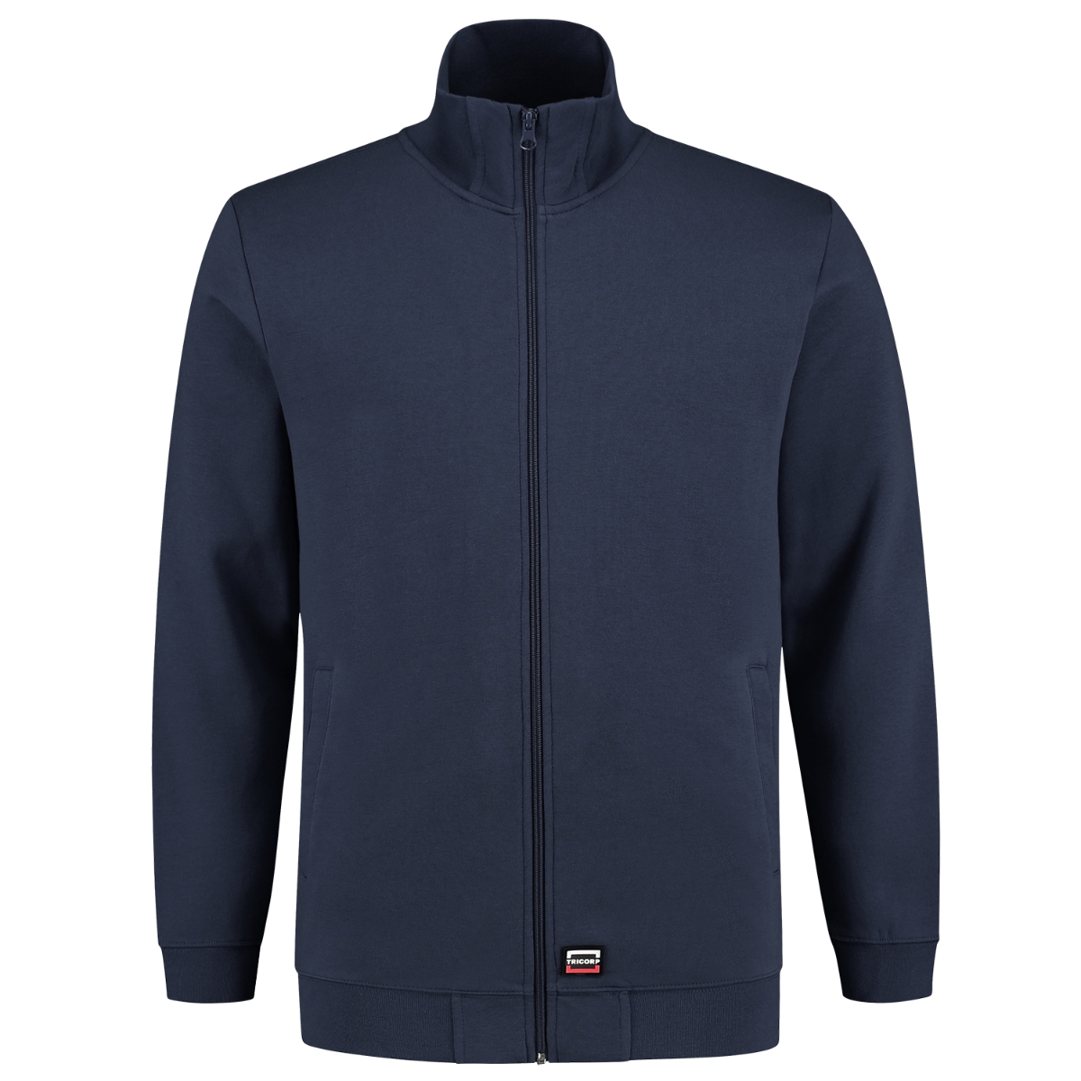 Bluza unisex TRICORP Sweat Jacket Washable 60 °C — Ink - obrazek 2