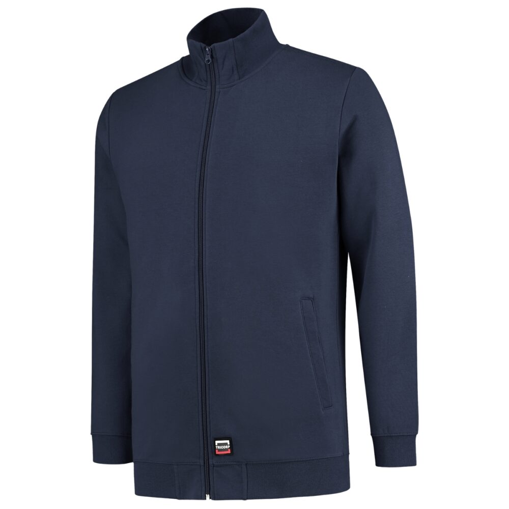 Bluza unisex TRICORP Sweat Jacket Washable 60 °C — Ink