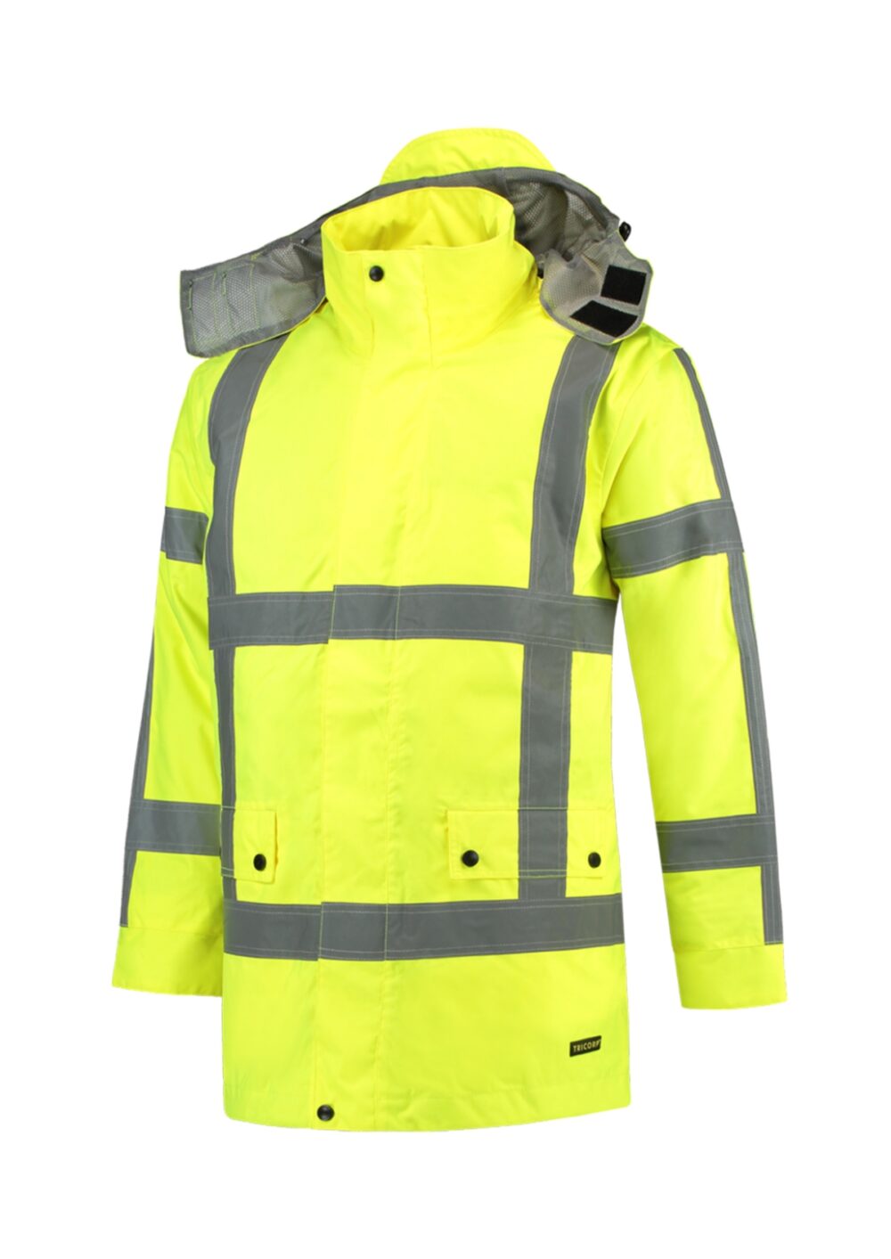 Kurtka robocze unisex TRICORP RWS Parka — Fluorescencyjny żółty