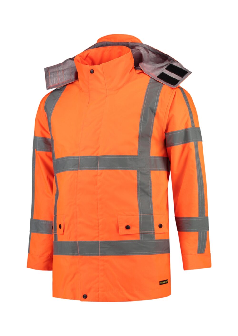 Kurtka robocze unisex TRICORP RWS Parka — Fluorescencyjny pomarańczowy