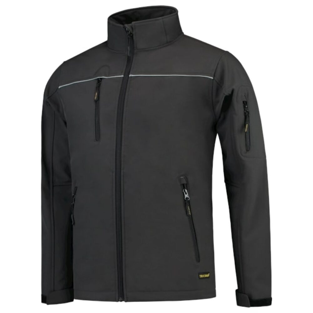 Softshell kurtka unisex TRICORP Luxury Softshell — Ciemnoszary