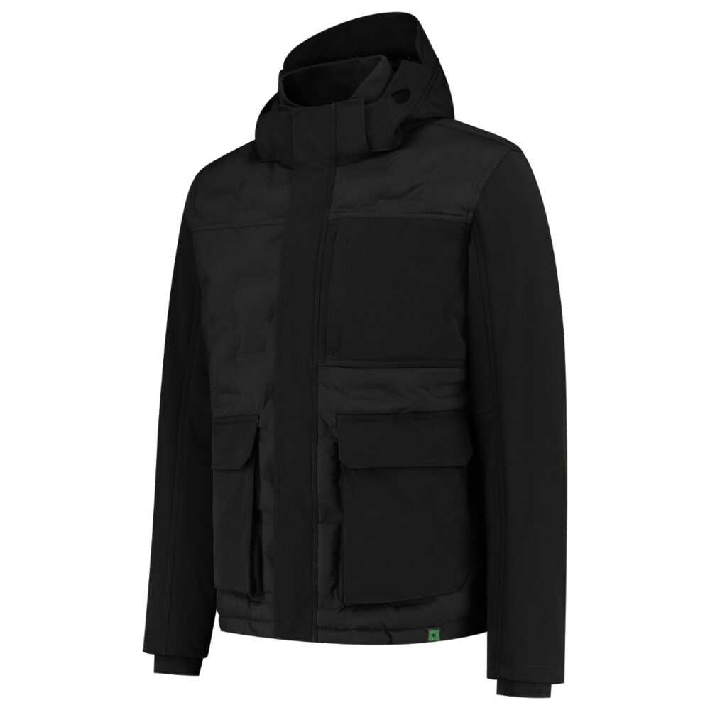 Kurtka unisex TRICORP Puffer Jacket Rewear — Czarny