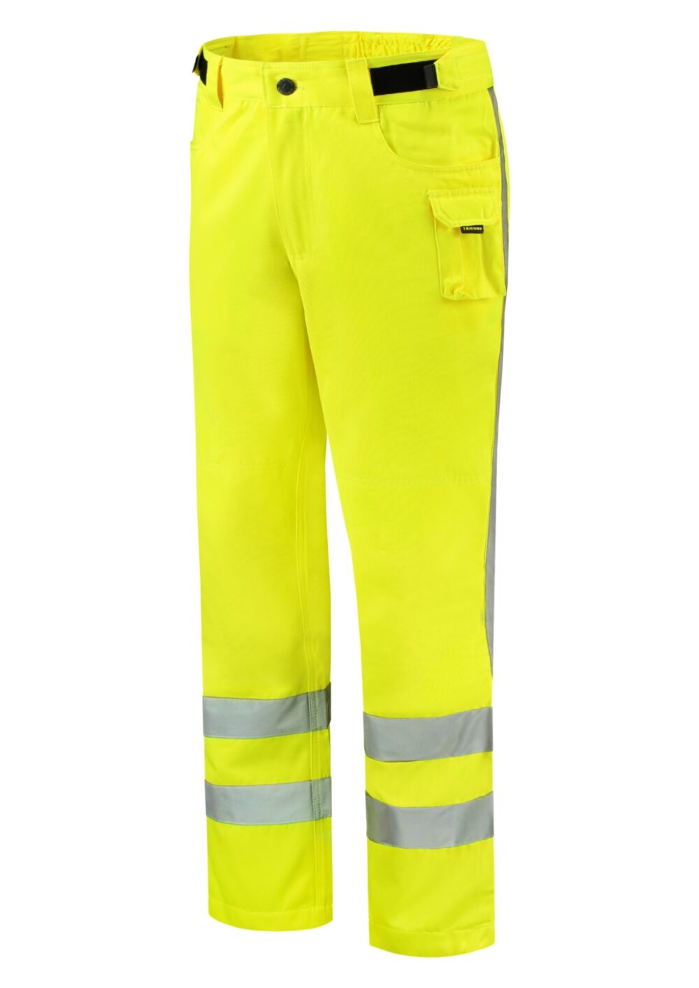 Spodnie robocze unisex TRICORP RWS Work Pants — Fluorescencyjny żółty