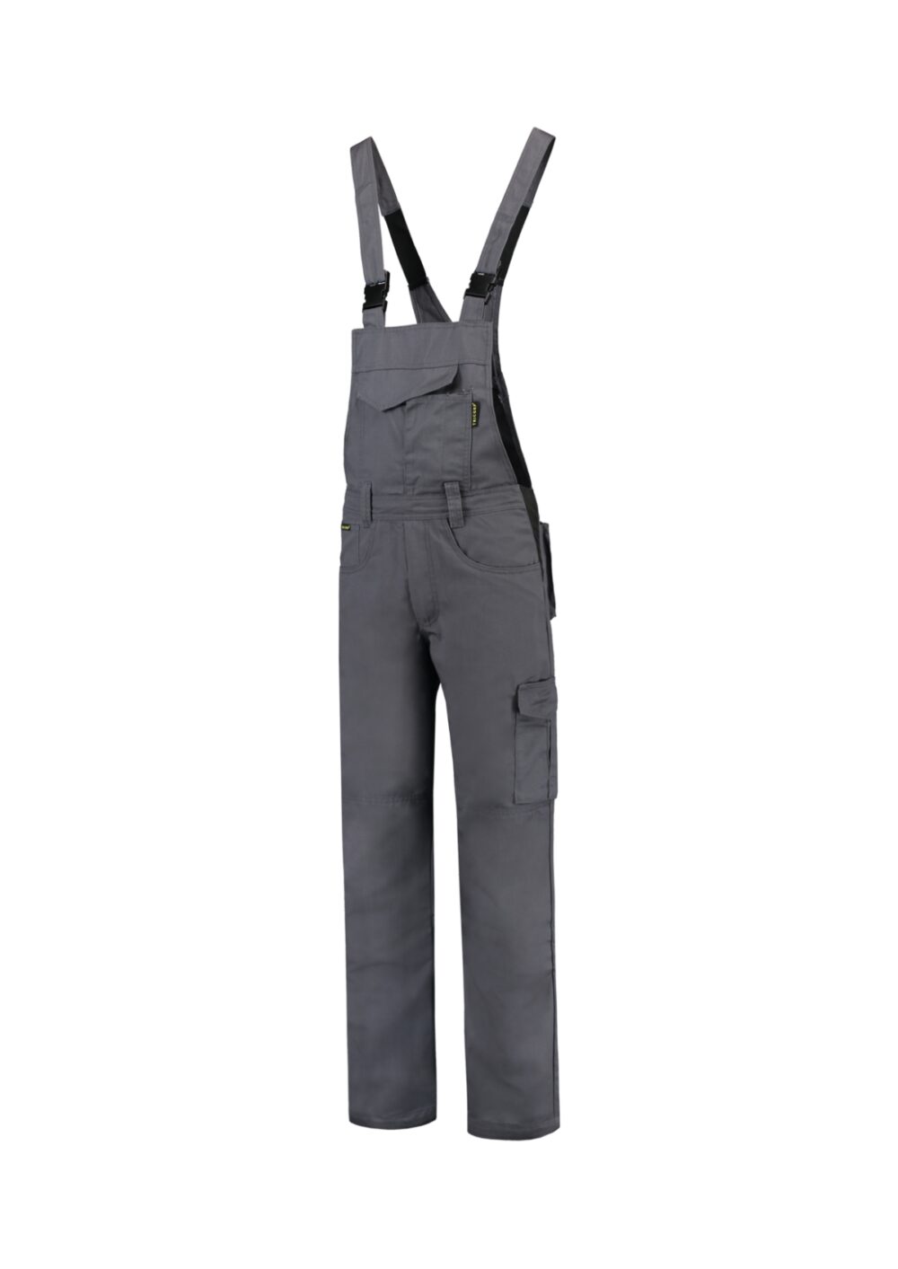 Spodnie robocze ogrodniczki unisex TRICORP Dungaree Overall Industrial — Convoy gray