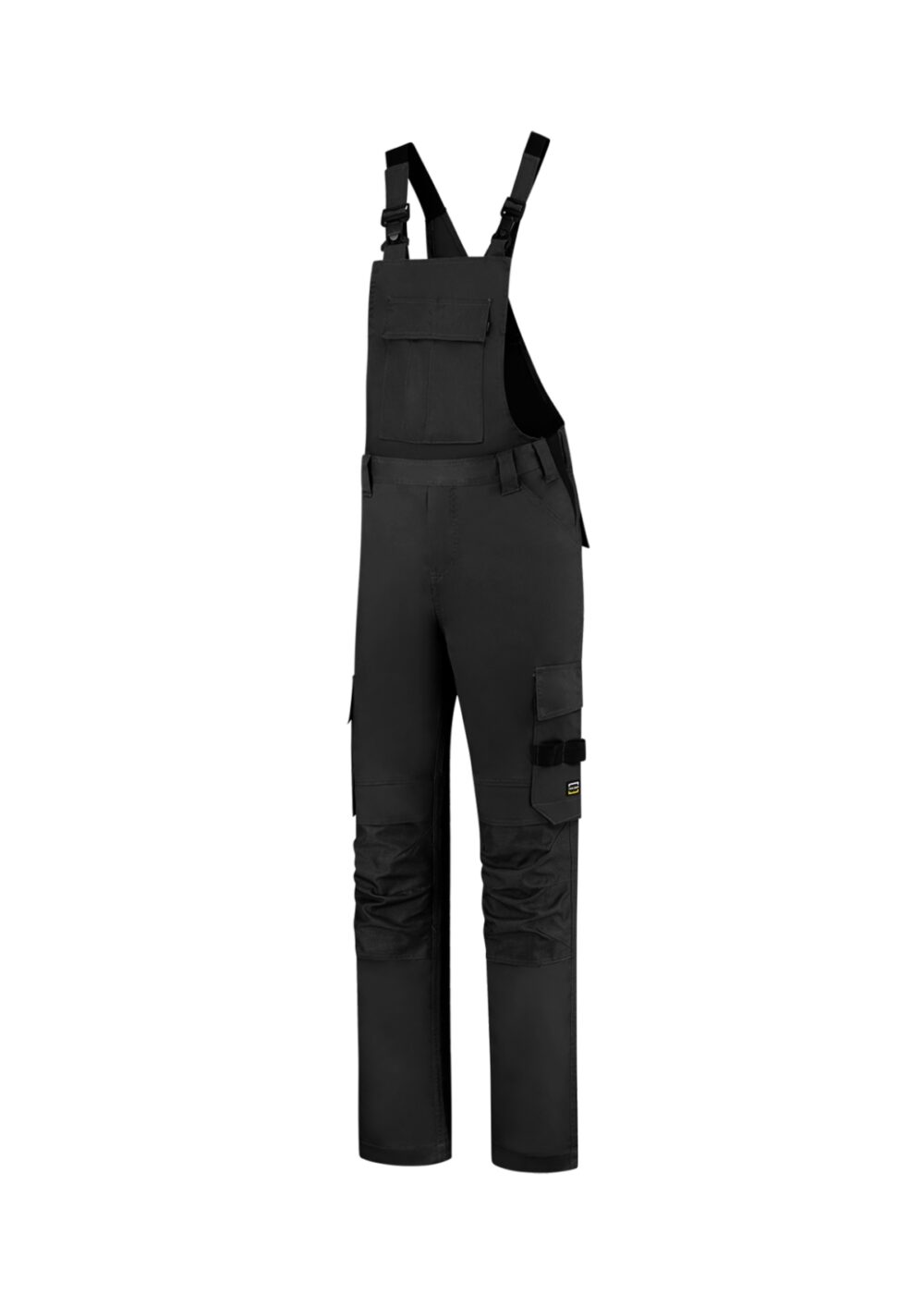 Spodnie robocze ogrodniczki unisex TRICORP Bib & Brace Twill Cordura — Czarny