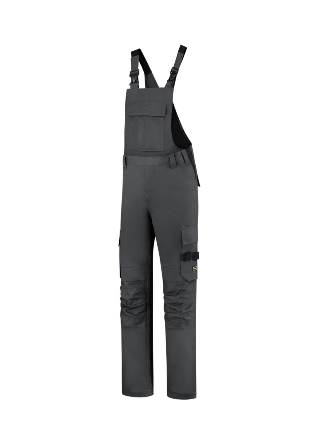 Spodnie robocze ogrodniczki unisex TRICORP Bib & Brace Twill Cordura — Ciemnoszary
