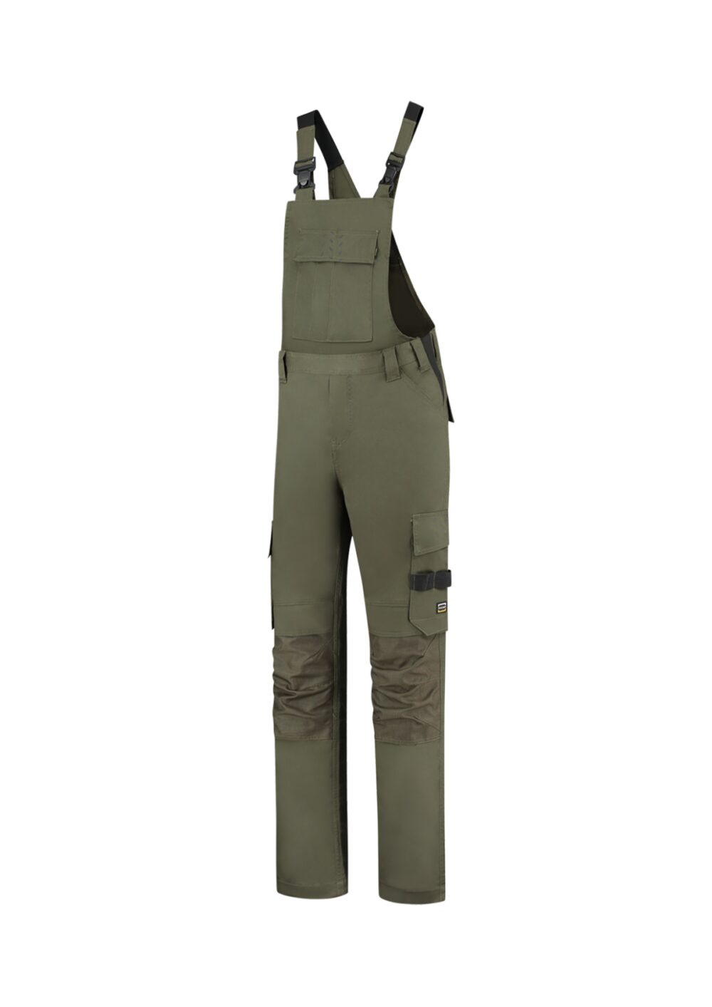 Spodnie robocze ogrodniczki unisex TRICORP Bib & Brace Twill Cordura — Army