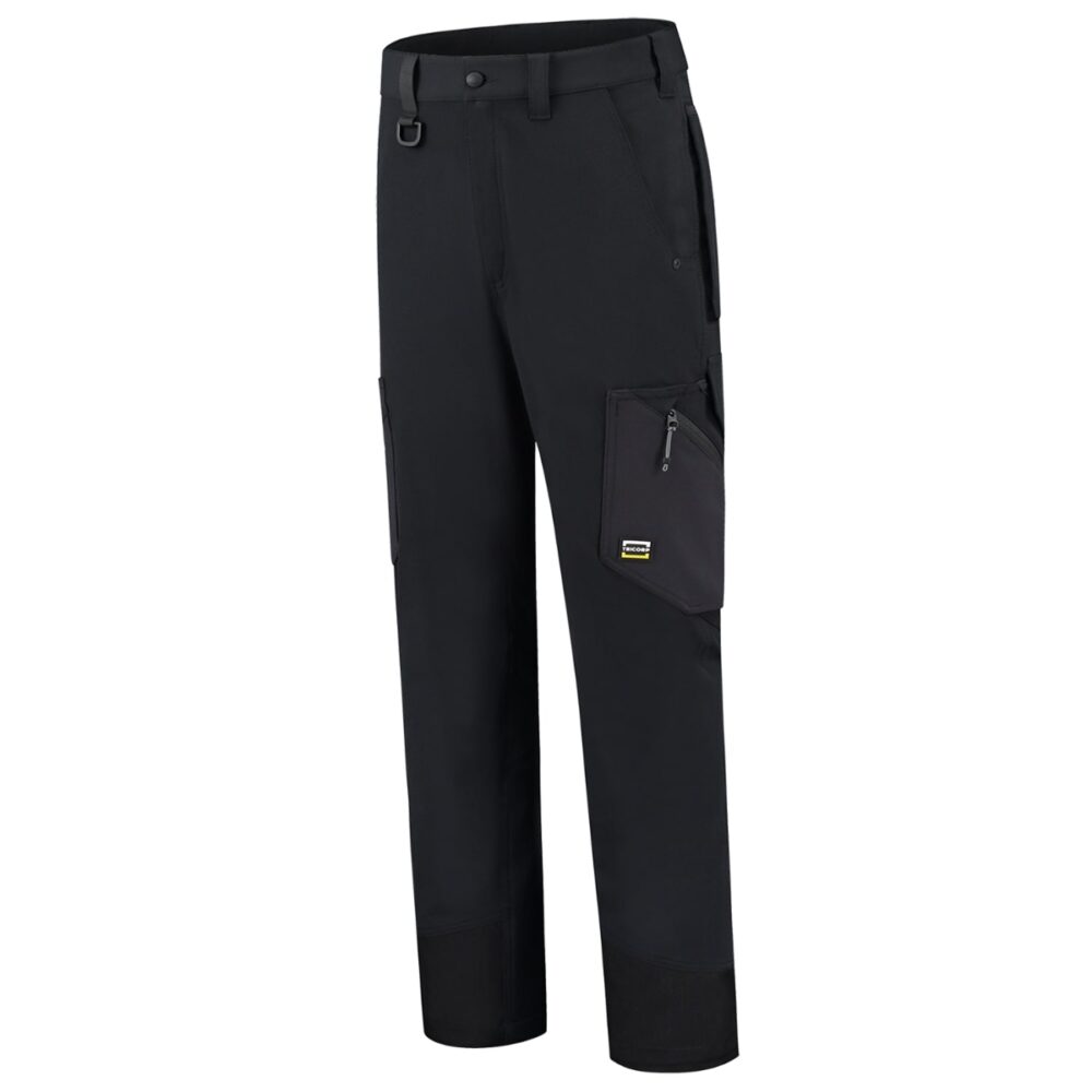 Spodnie robocze unisex TRICORP Work Trousers 4-way Stretch — Czarny
