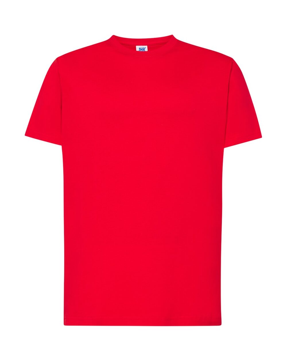 T-shirt JHK TS OCEAN T-SHIRT 145 gsm — Czerwony