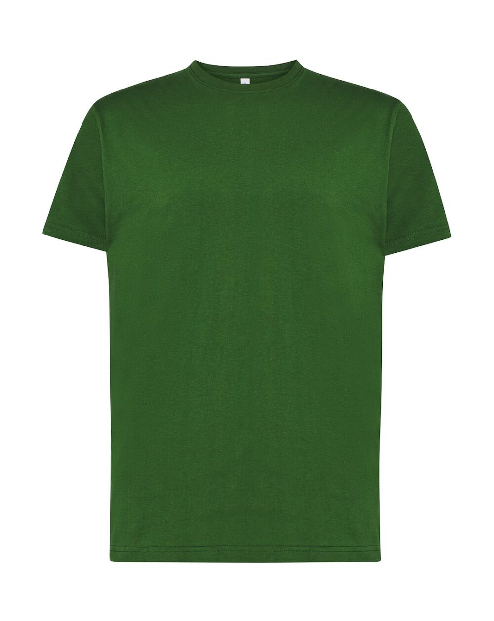 T-shirt JHK TSR 160 REGULAR COMBED — Butelkowozielony