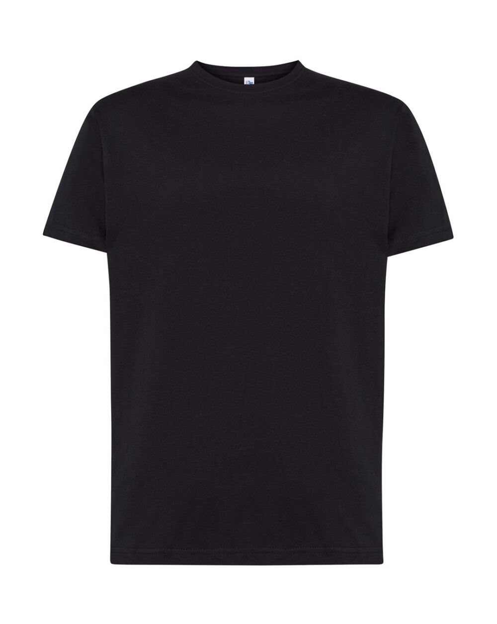 T-shirt JHK TSR 160 REGULAR COMBED — Czarny