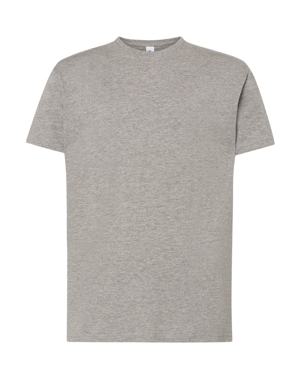 T-shirt JHK TSR 160 REGULAR COMBED — Szary Melanż