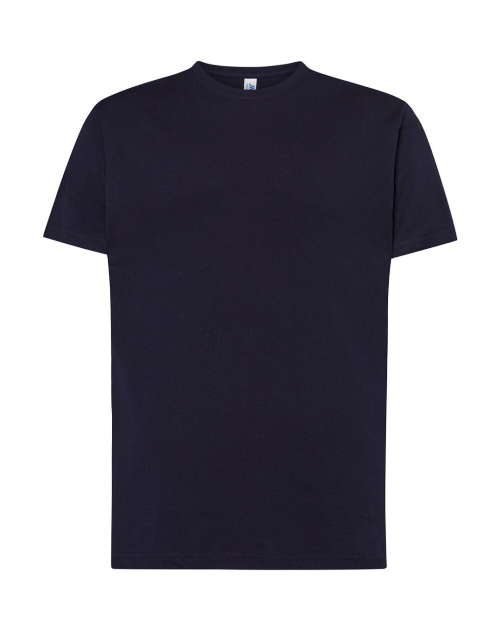T-shirt JHK TSR 160 REGULAR COMBED — Granatowy