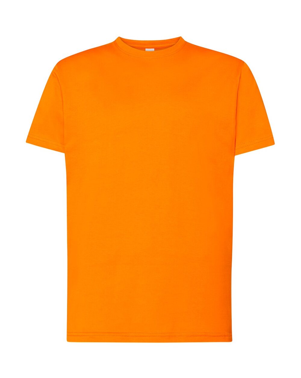 T-shirt JHK TSR 160 REGULAR COMBED — Pomarańczowy